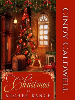 cover image of Christmas at Archer Ranch, Book 8
